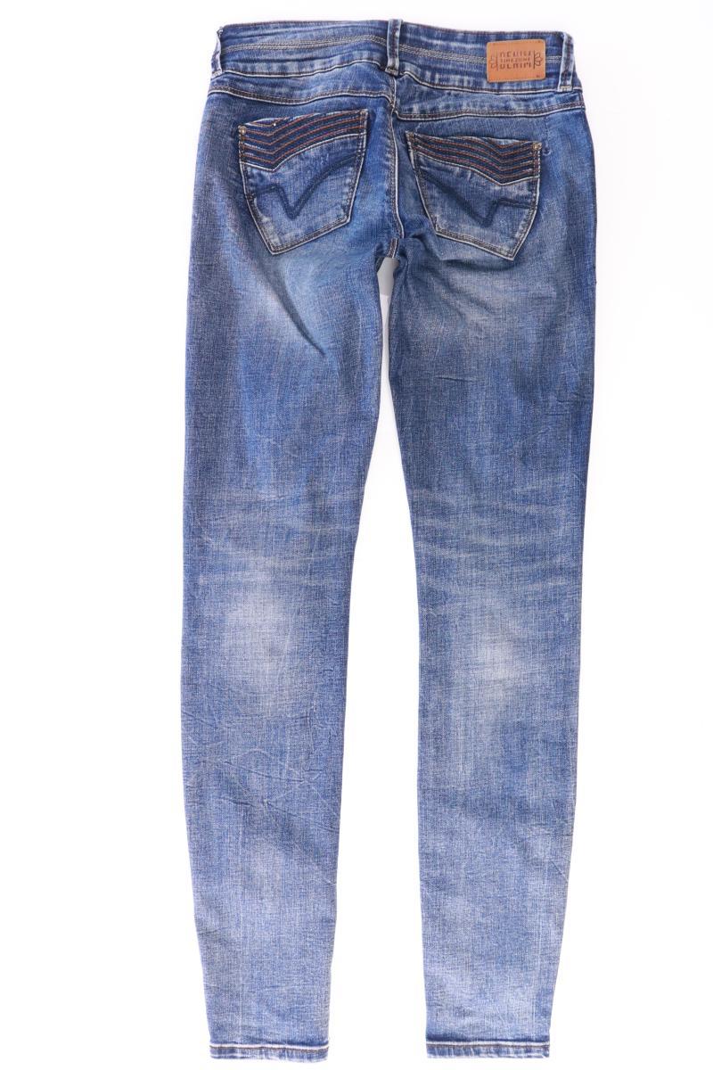 Timezone Straight Jeans Gr. W26/L34 blau aus Baumwolle - Image 2