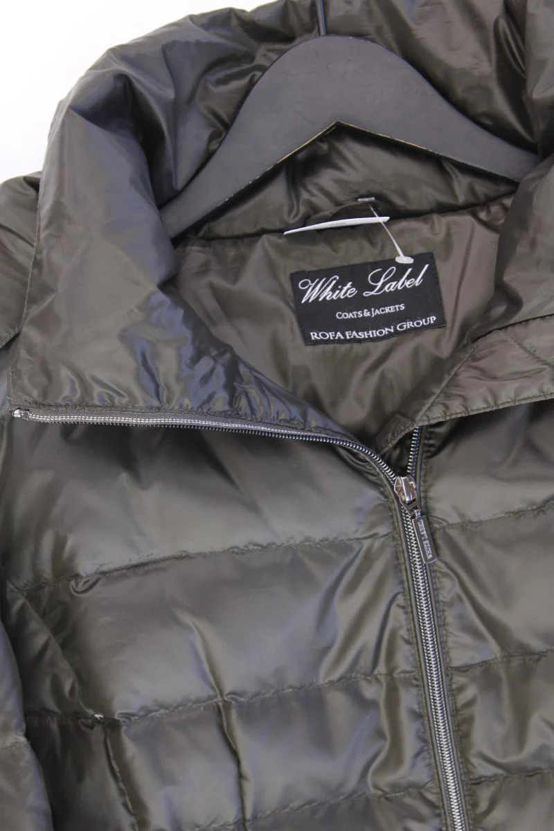 White Label Rofa Fashion Group Daunenmantel Gr. 36 olivgrün aus Polyester - Image 2