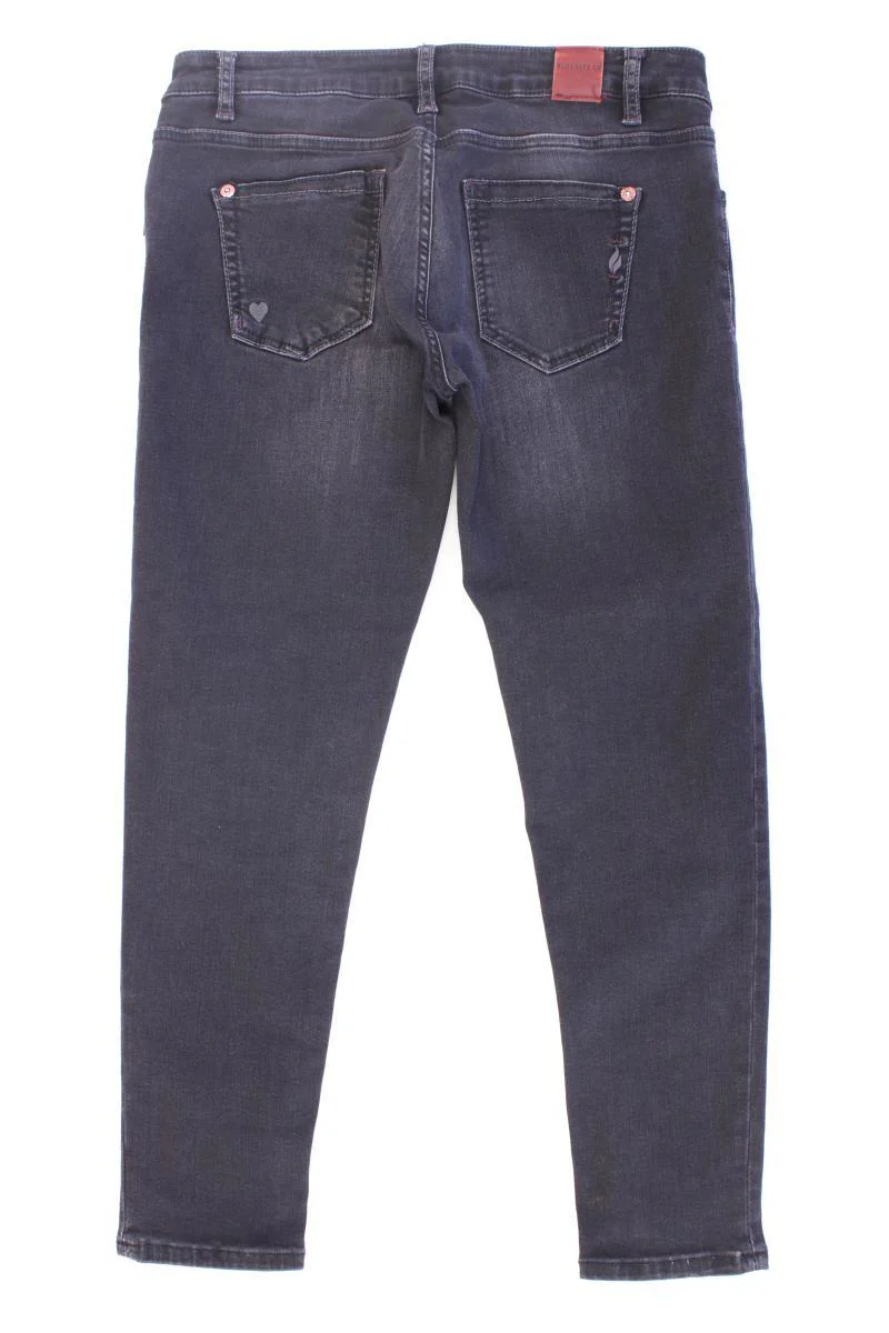 Bluefire Skinny Jeans Gr. W28/L27 neuwertig grau aus Baumwolle - Image 3