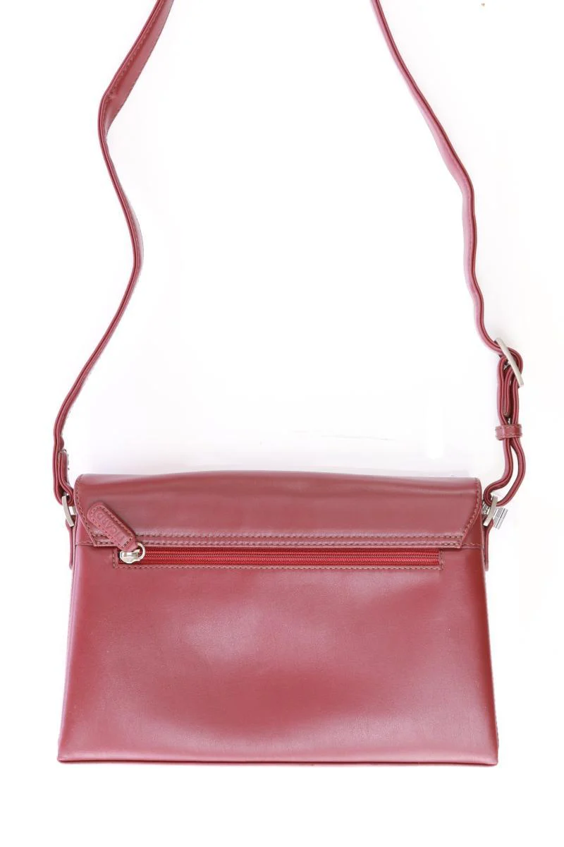 Picard Schultertasche Vintage rot aus Leder - Image 2