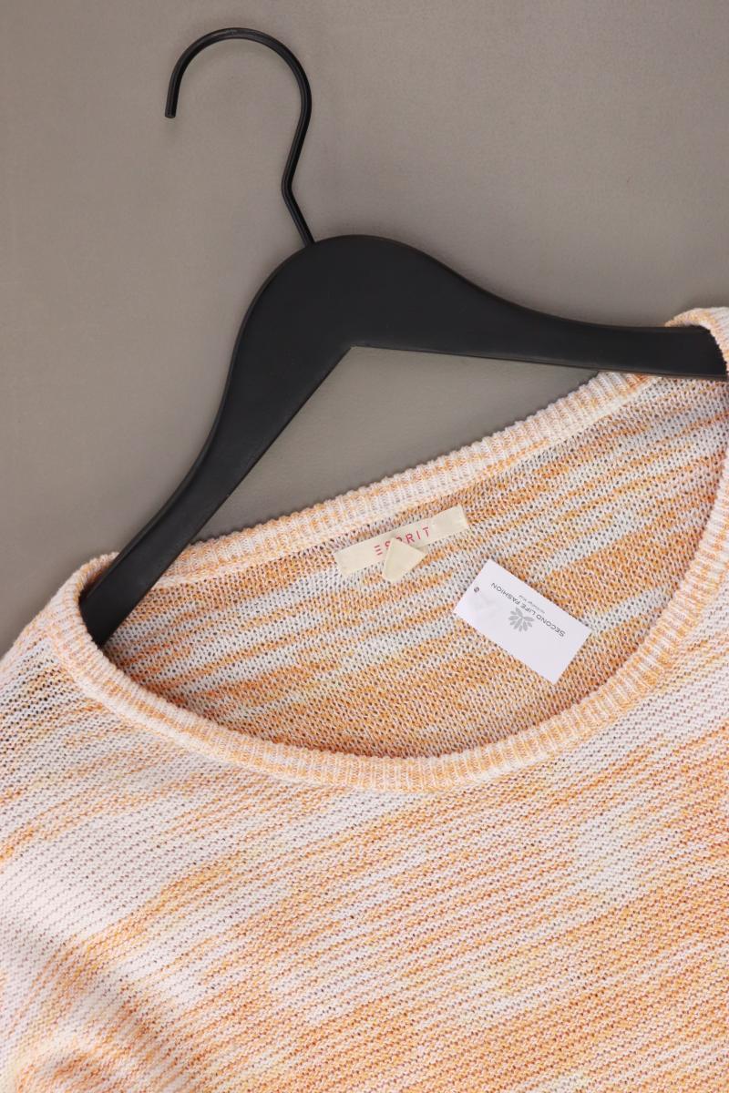 Esprit Grobstrickpullover Gr. S orange - Image 3
