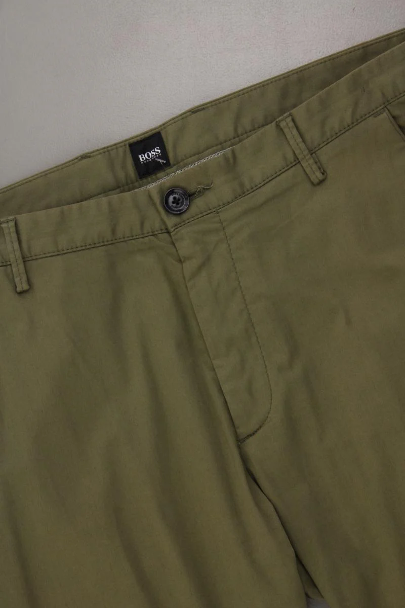 BOSS by Hugo Boss Chinohose für Herren Gr. 48 olivgrün aus Baumwolle - Image 2