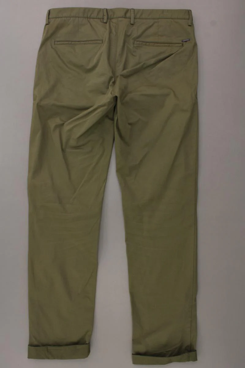 BOSS by Hugo Boss Chinohose für Herren Gr. 48 olivgrün aus Baumwolle - Image 3