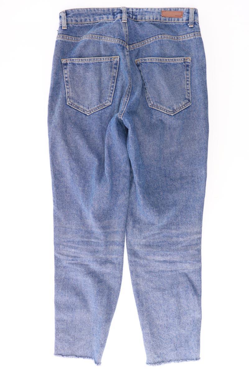 Pieces Mom Jeans Gr. M blau aus Baumwolle - Image 2