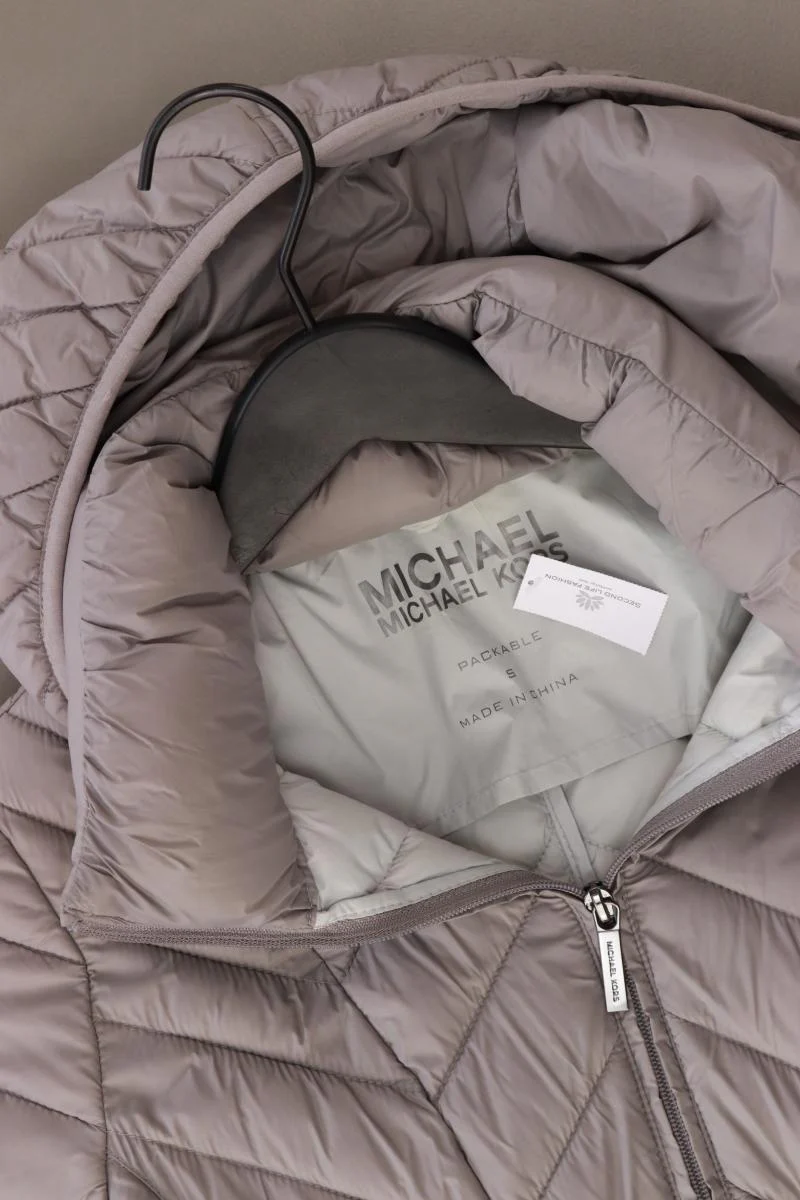 Michael Kors Wintermantel Gr. S grau aus Nylon - Image 3