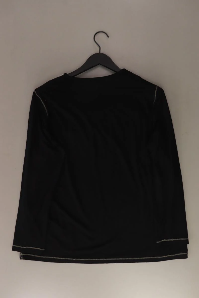 Gelco Printshirt Gr. 48 Langarm schwarz aus Viskose - Image 2