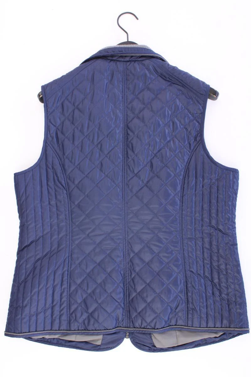 LEBEK Barbara Lebek Steppweste Gr. 44 blau aus Polyester - Image 3