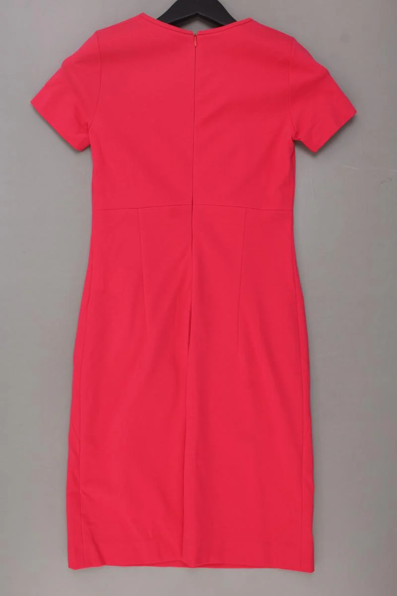PiuPiu Etuikleid Gr. 36 Kurzarm pink aus Viskose - Image 3