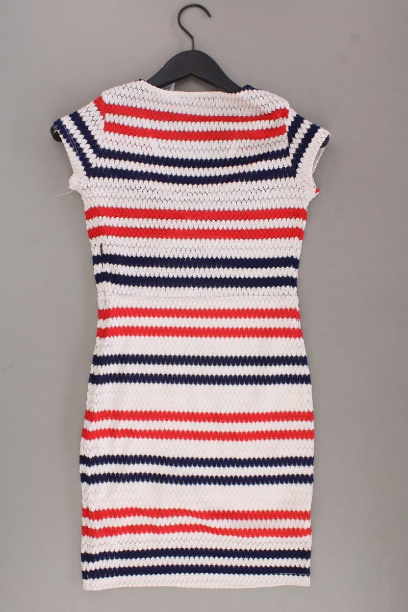 Guess Kurzarmkleid Gr. S gestreift mehrfarbig aus Polyester - Image 3