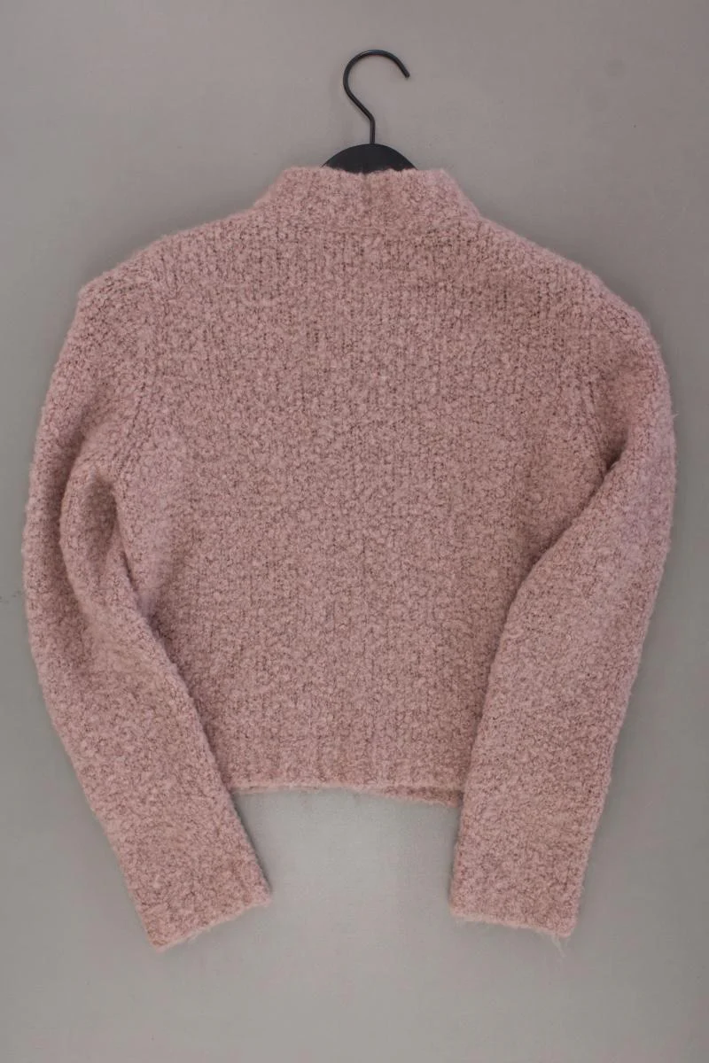 Schumacher Strickjacke Gr. XS Langarm rosa aus Wolle - Image 3