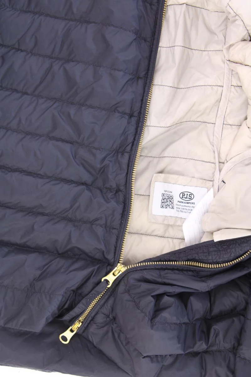 Parajumpers Daunenmantel Gr. XL blau aus Polyamid - Image 3