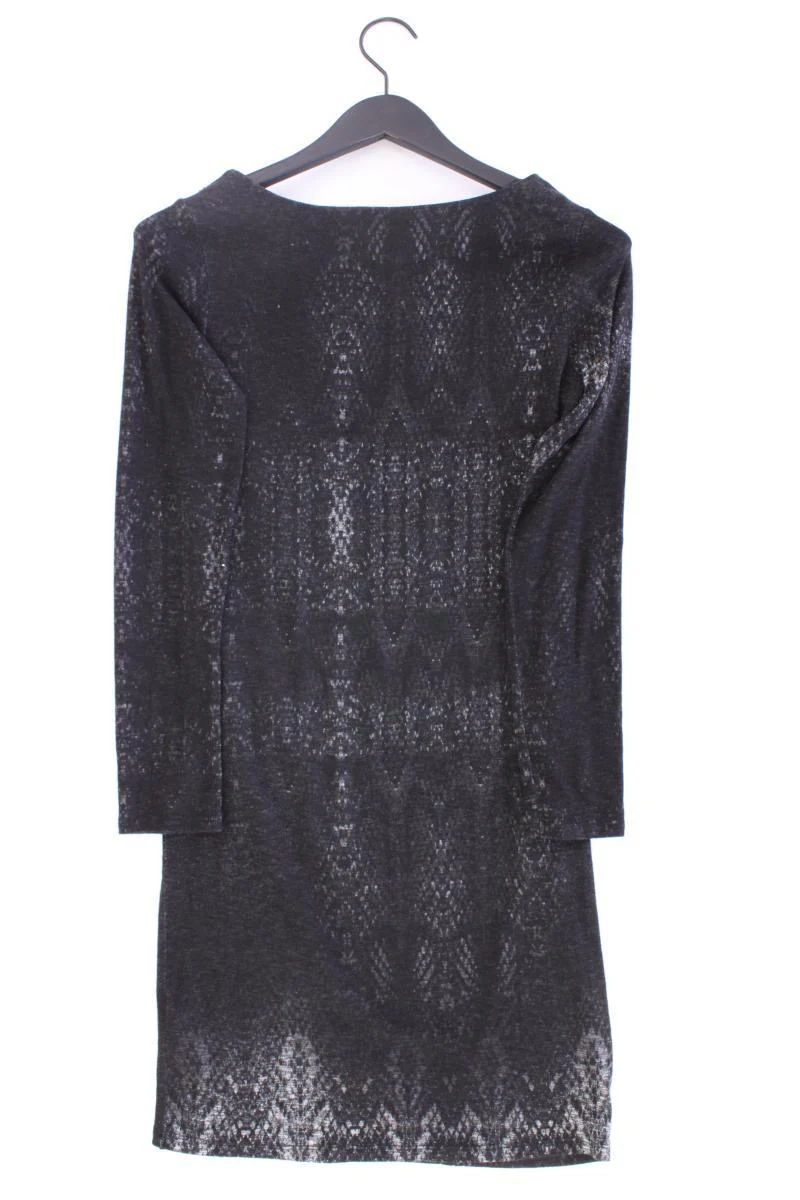 Desigual Jerseykleid Gr. S Langarm grau aus Viskose - Image 3