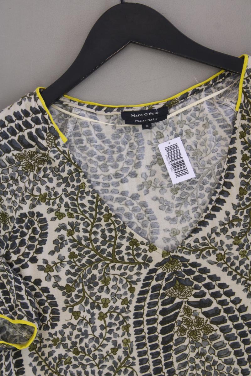 Marc O'Polo Kurzarmkleid Gr. 36 mit Blumenmuster mehrfarbig aus Viskose - Image 2
