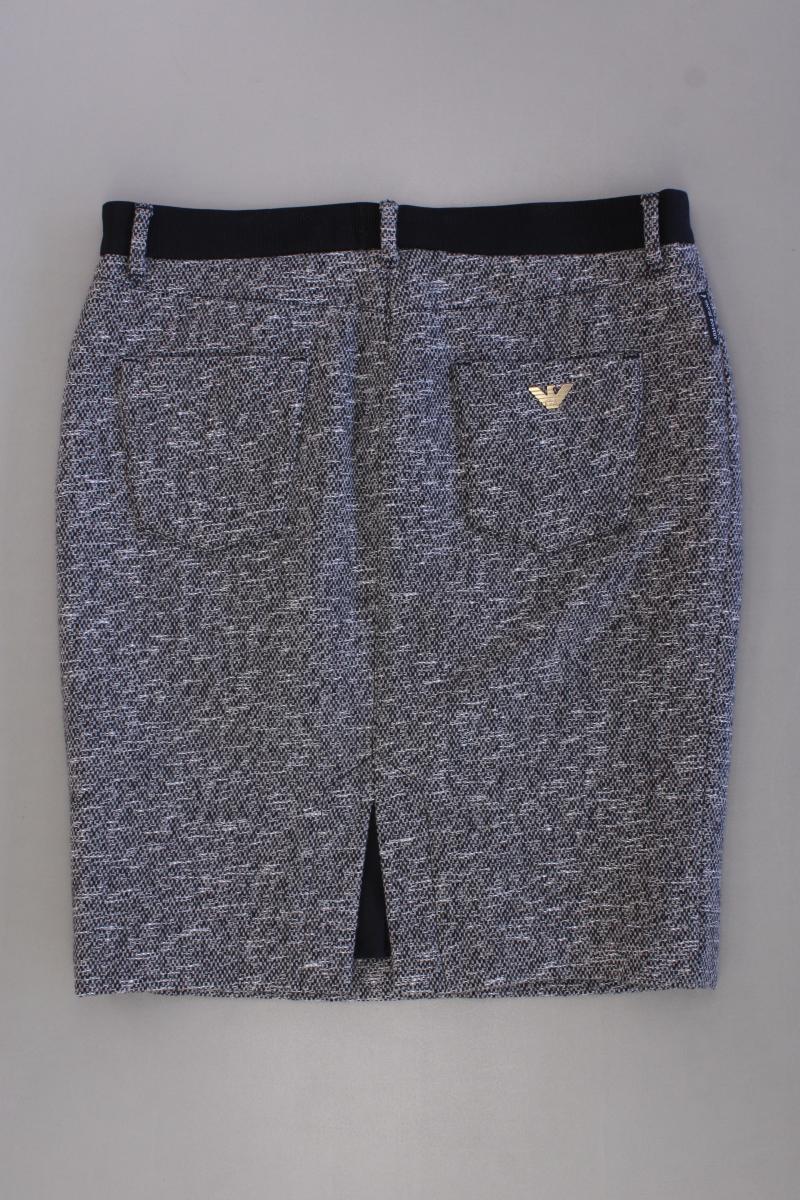 Armani Jeans Wollrock Gr. IT 42 (S) grau - Image 3
