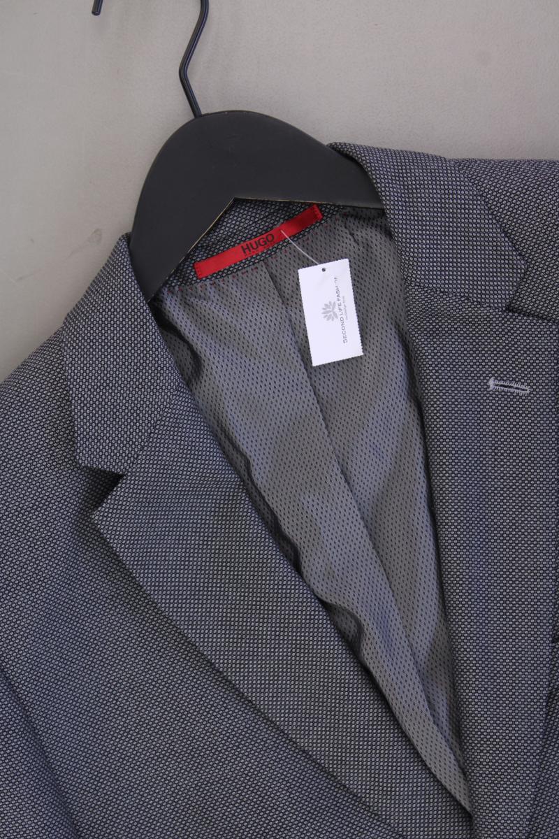 Hugo Boss Longsakko für Herren Gr. 48 neuwertig grau aus Viskose - Image 2
