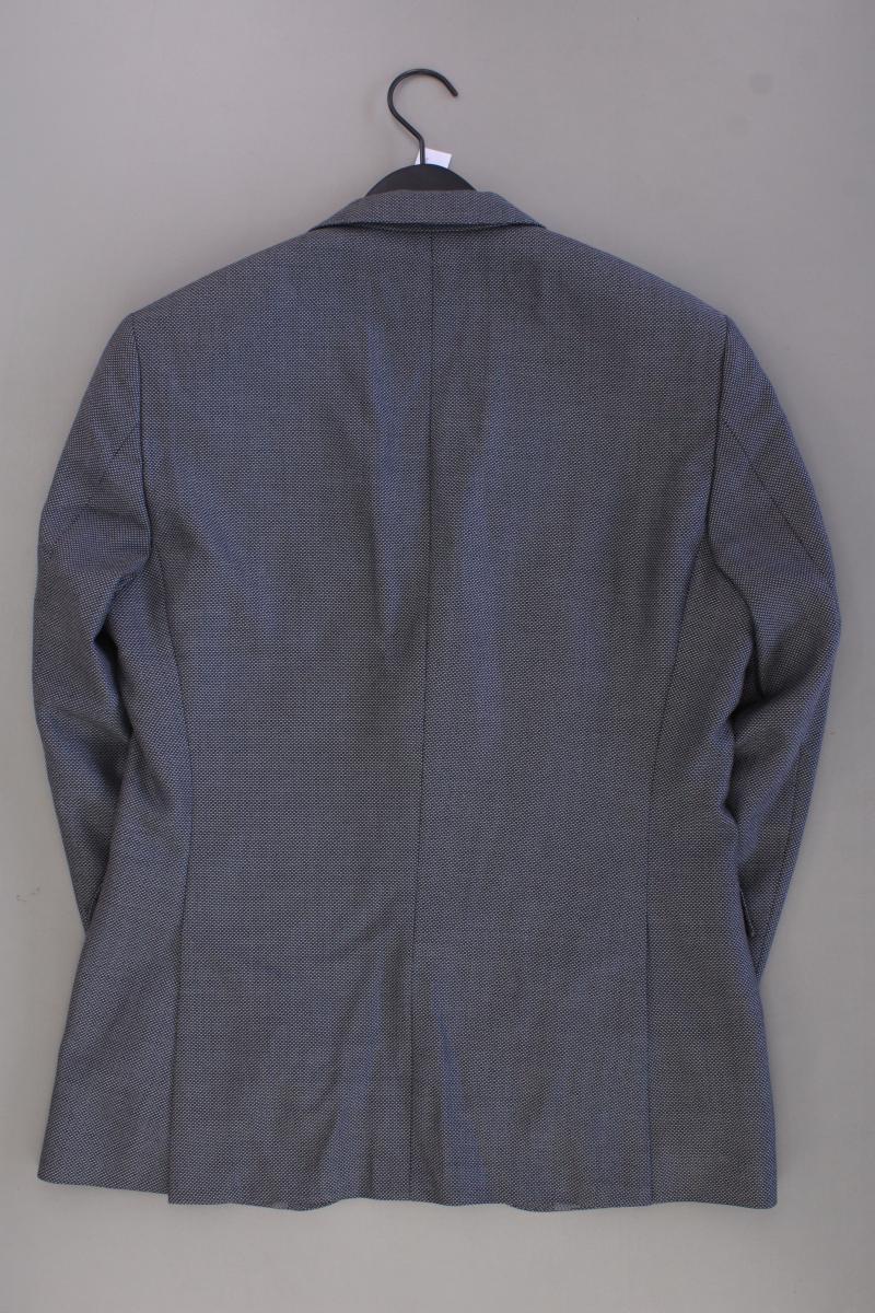 Hugo Boss Longsakko für Herren Gr. 48 neuwertig grau aus Viskose - Image 4