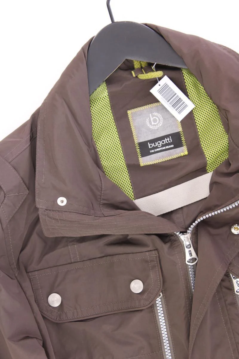 Bugatti Lange Jacke für Herren Gr. 50 braun aus Polyester - Image 2