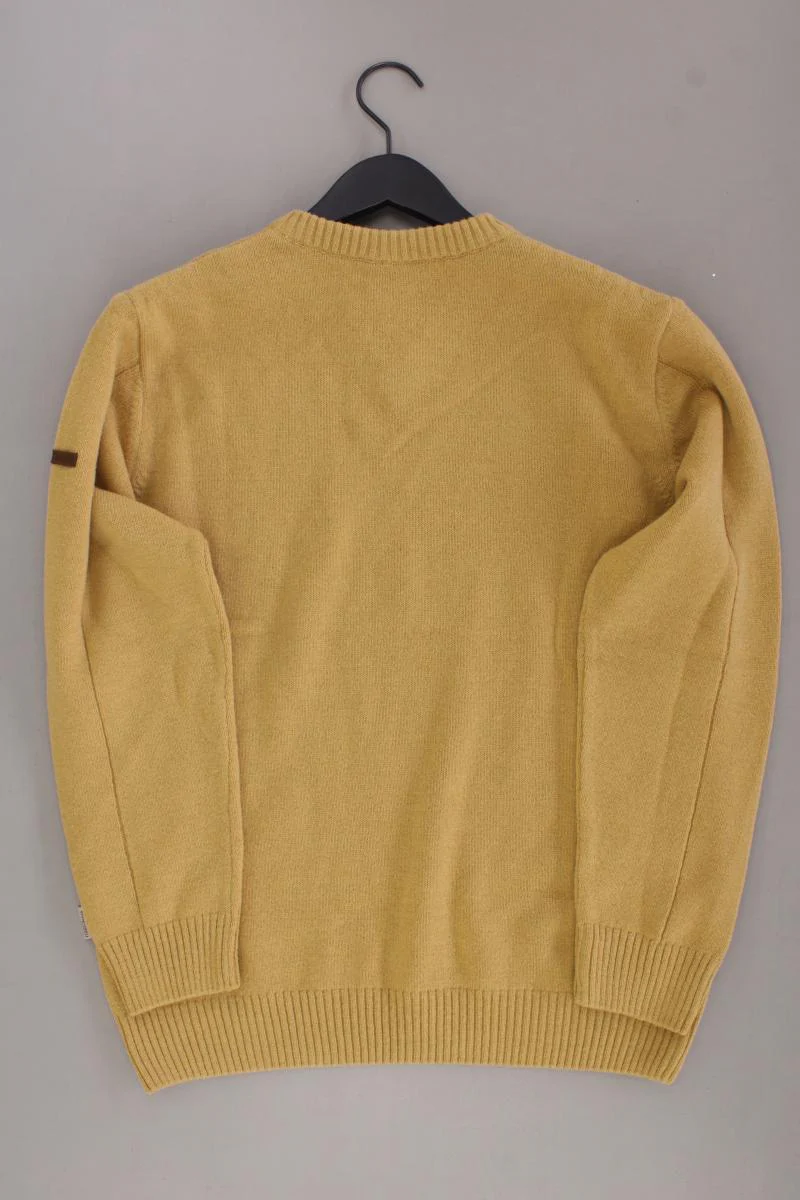 camel active Wollpullover für Herren Gr. S neuwertig gelb - Image 3