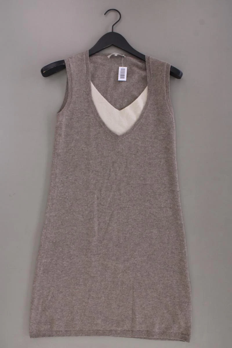 Gerard Darel Kaschmirkleid Gr. 36 Ärmellos braun
