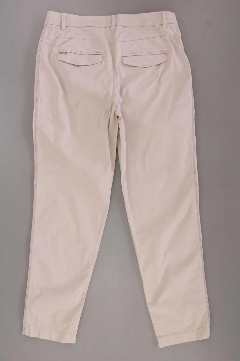 Marc Cain Chinohose Gr. 38 creme aus Baumwolle - Image 3
