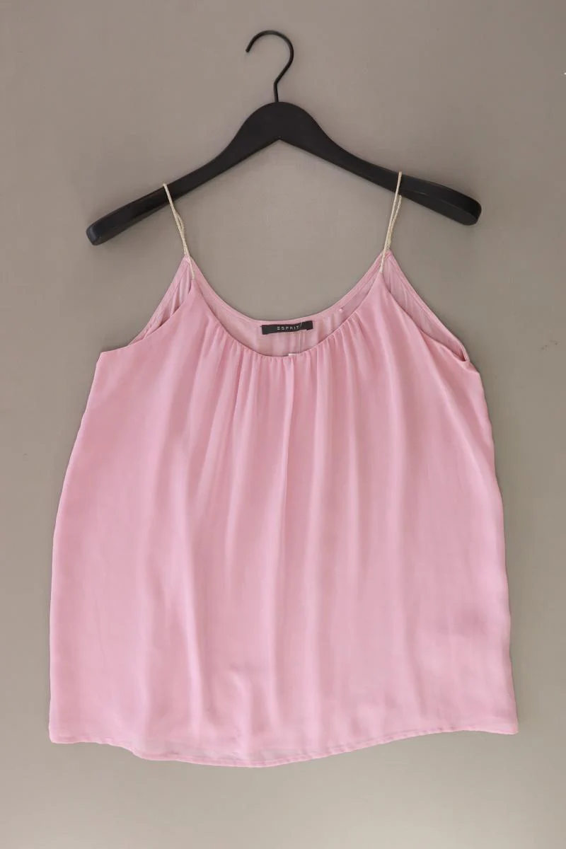 Esprit Spaghetti-Top Gr. 42 rosa aus Polyester