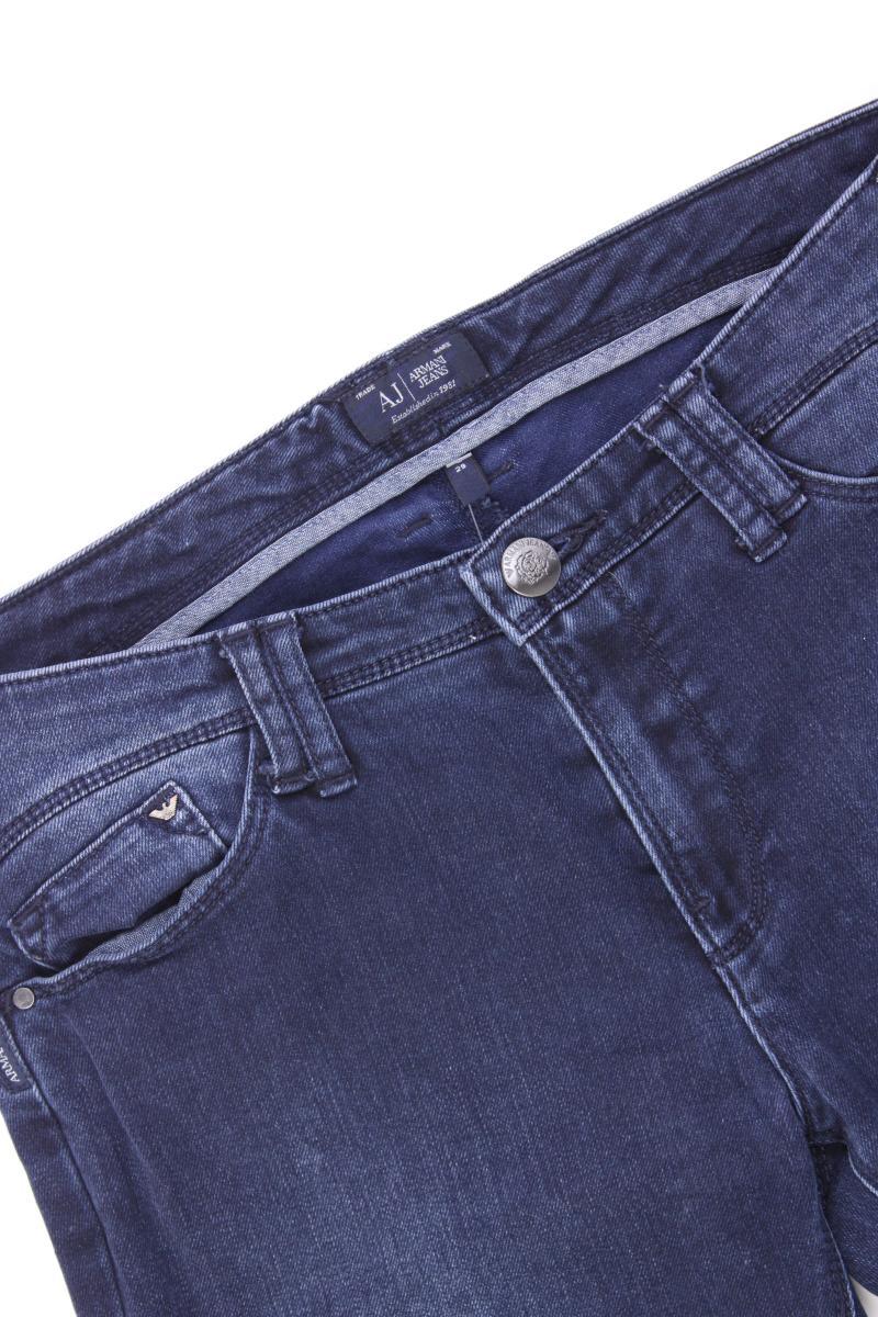 Armani Jeans Skinny Jeans Gr. W29 blau aus Baumwolle - Image 2