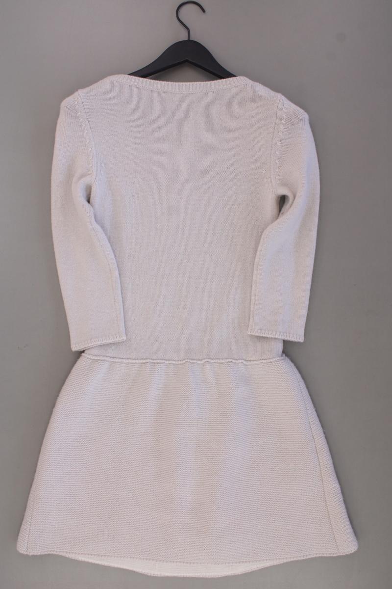 Stefanel Strickkleid Gr. M 3/4 Ärmel creme aus Polyacryl - Image 3