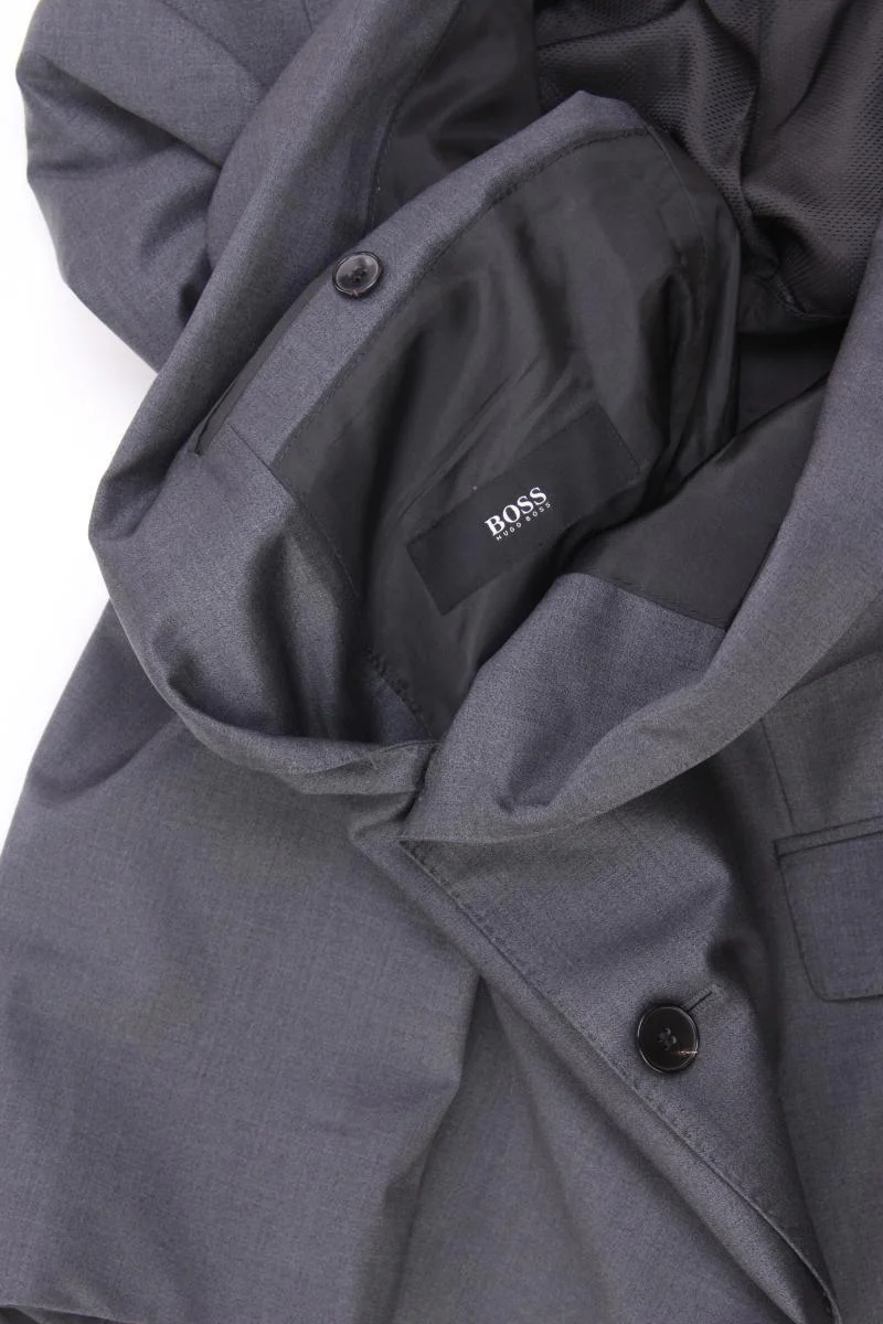 Hugo Boss Wollsakko für Herren Gr. 50 grau aus Schurwolle - Image 2