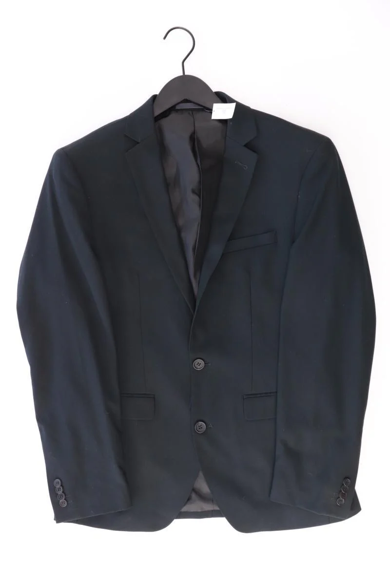 KIOMI Longsakko für Herren Gr. 48 schwarz aus Polyester