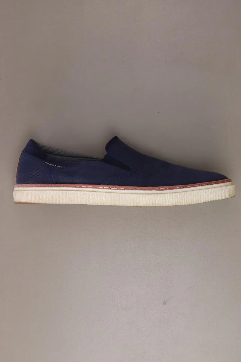 Gant Slipper für Herren Gr. 44 blau