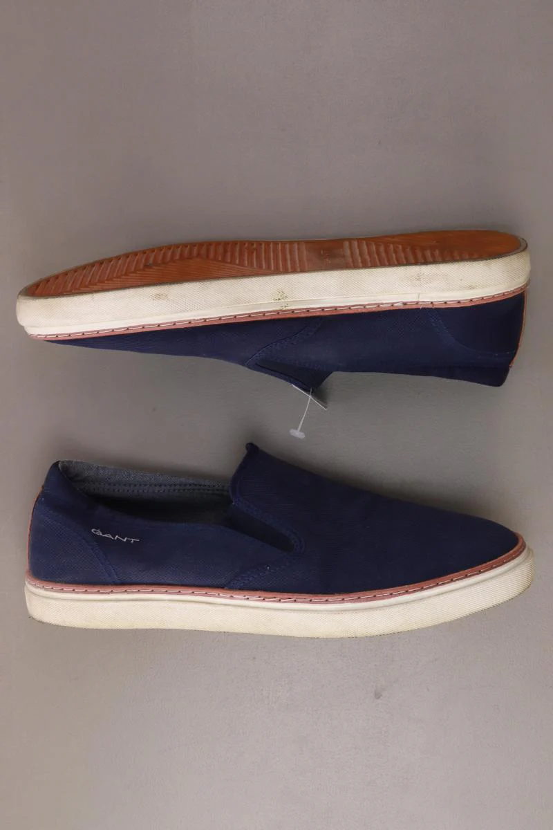 Gant Slipper für Herren Gr. 44 blau - Image 2