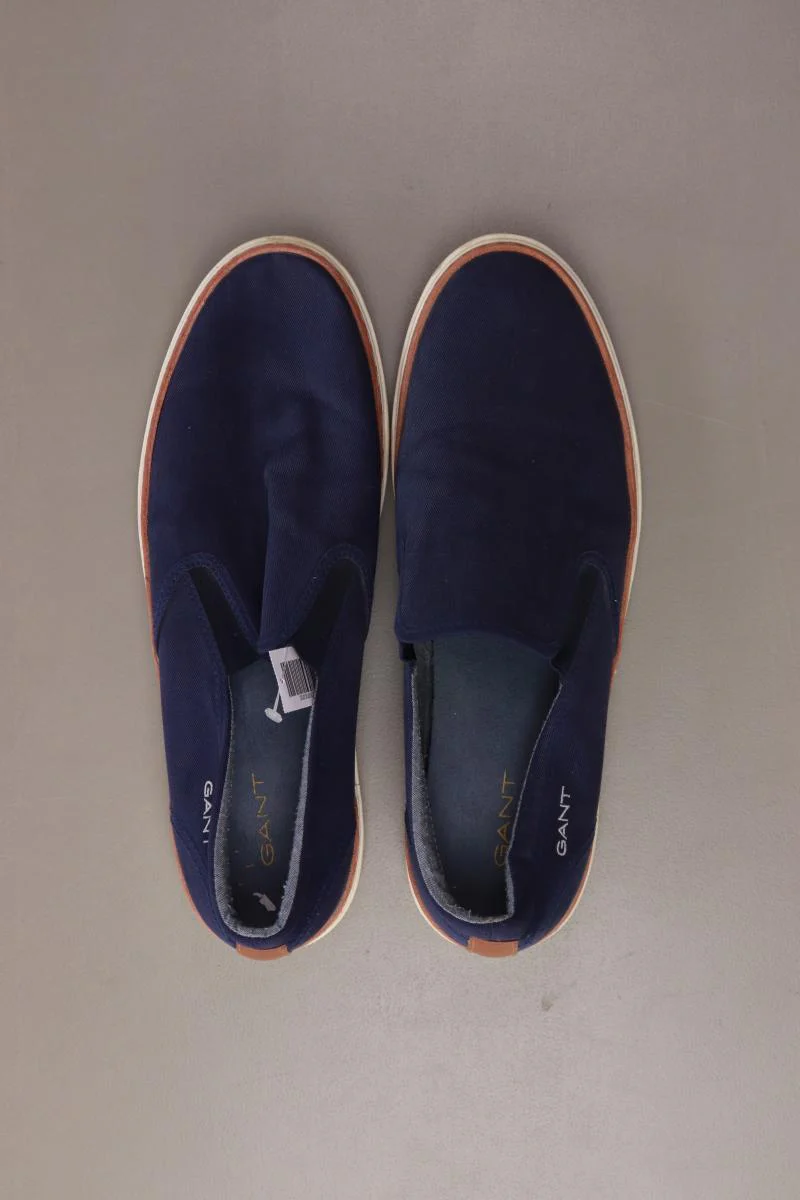 Gant Slipper für Herren Gr. 44 blau - Image 3
