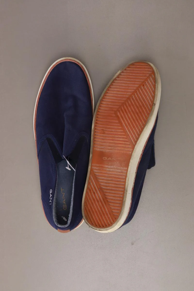 Gant Slipper für Herren Gr. 44 blau - Image 4