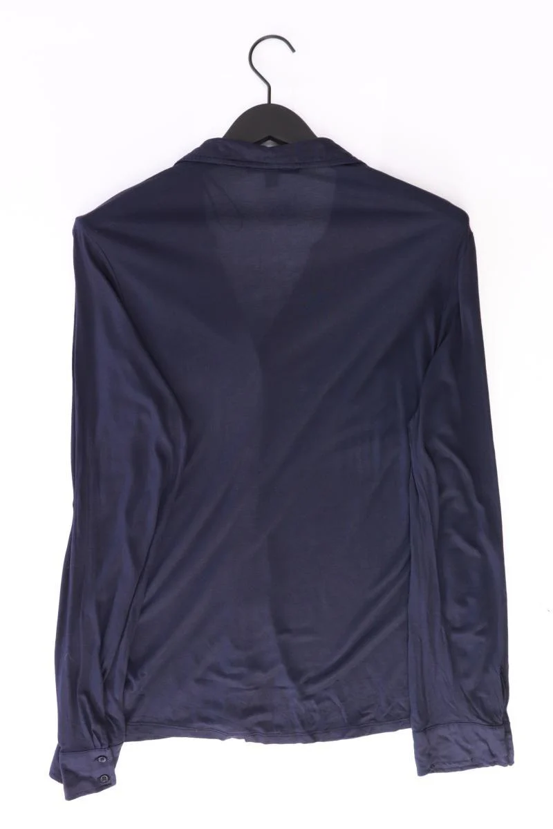 Esprit Langarmbluse Gr. XXL blau aus Viskose - Image 2