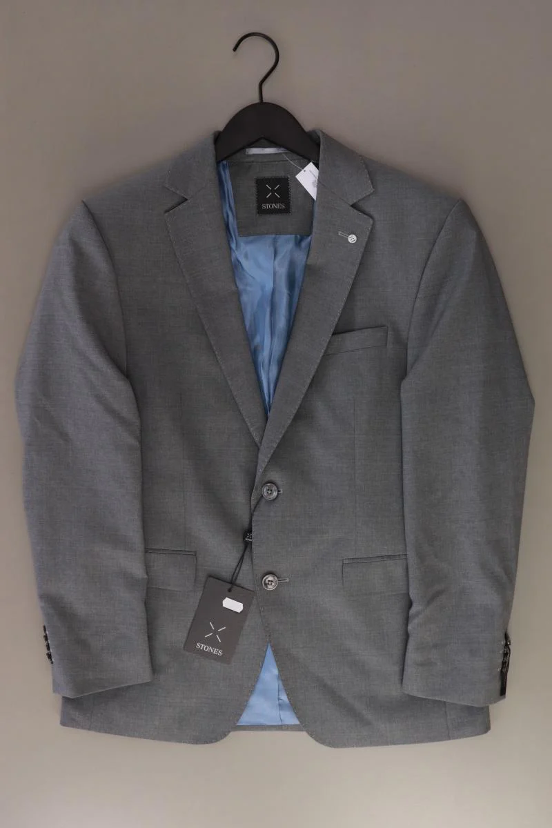 Stones Wollsakko für Herren Gr. 44 neu mit Etikett Neupreis: 189,95€! grau