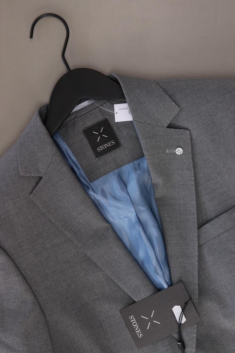 Stones Wollsakko für Herren Gr. 44 neu mit Etikett Neupreis: 189,95€! grau - Image 3