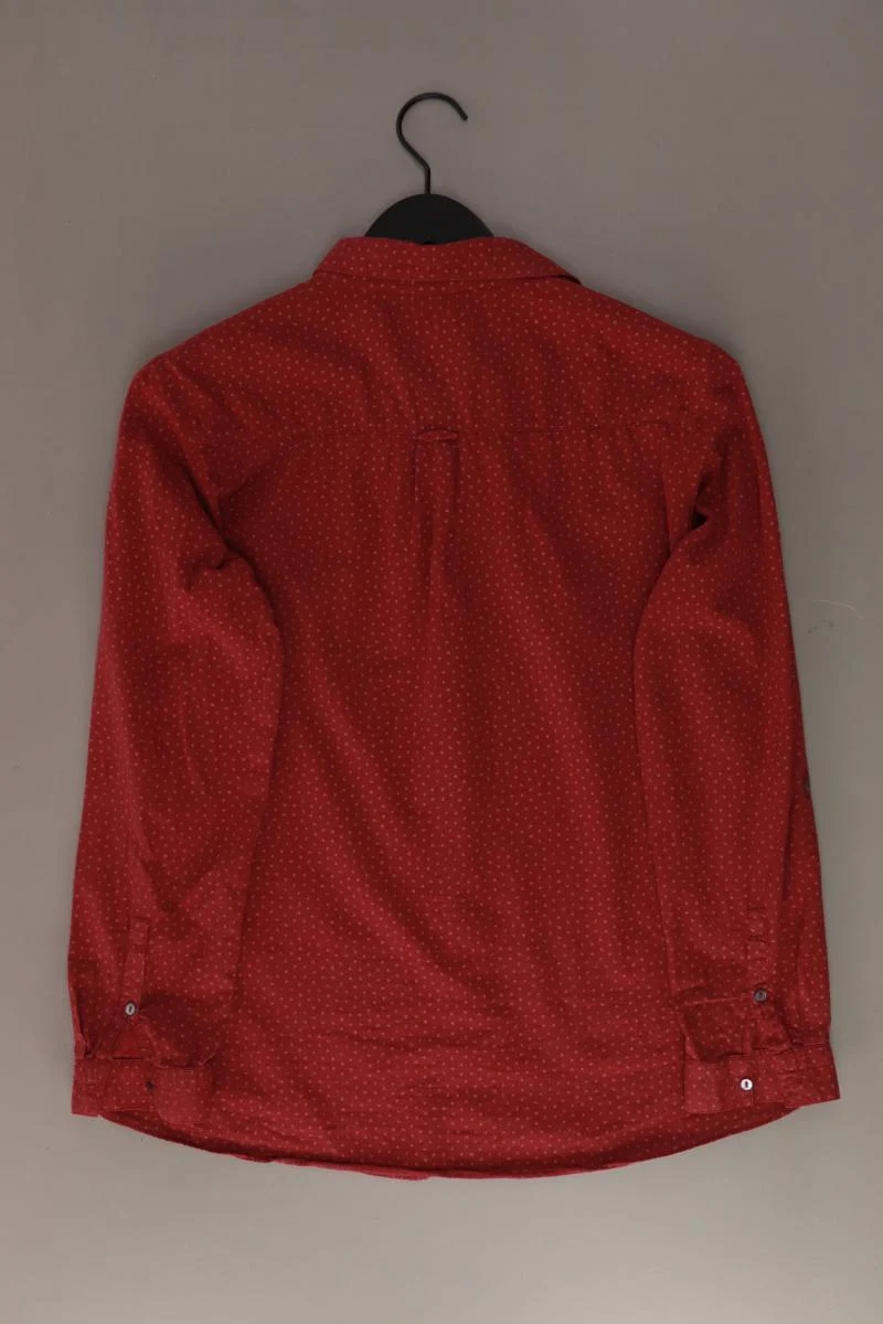 Esprit Langarmbluse Gr. 38 rot aus Baumwolle - Image 2