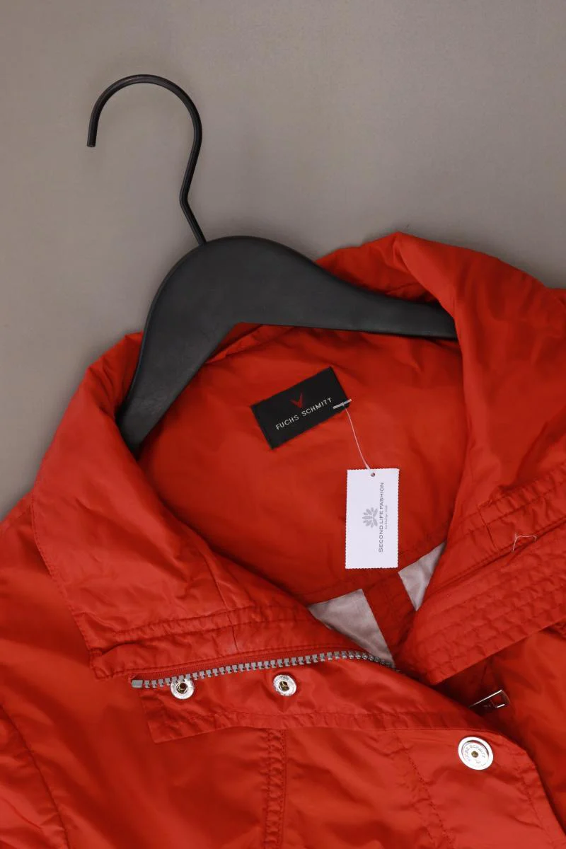 Fuchs Schmitt Lange Jacke Gr. 42 orange aus Polyamid - Image 3