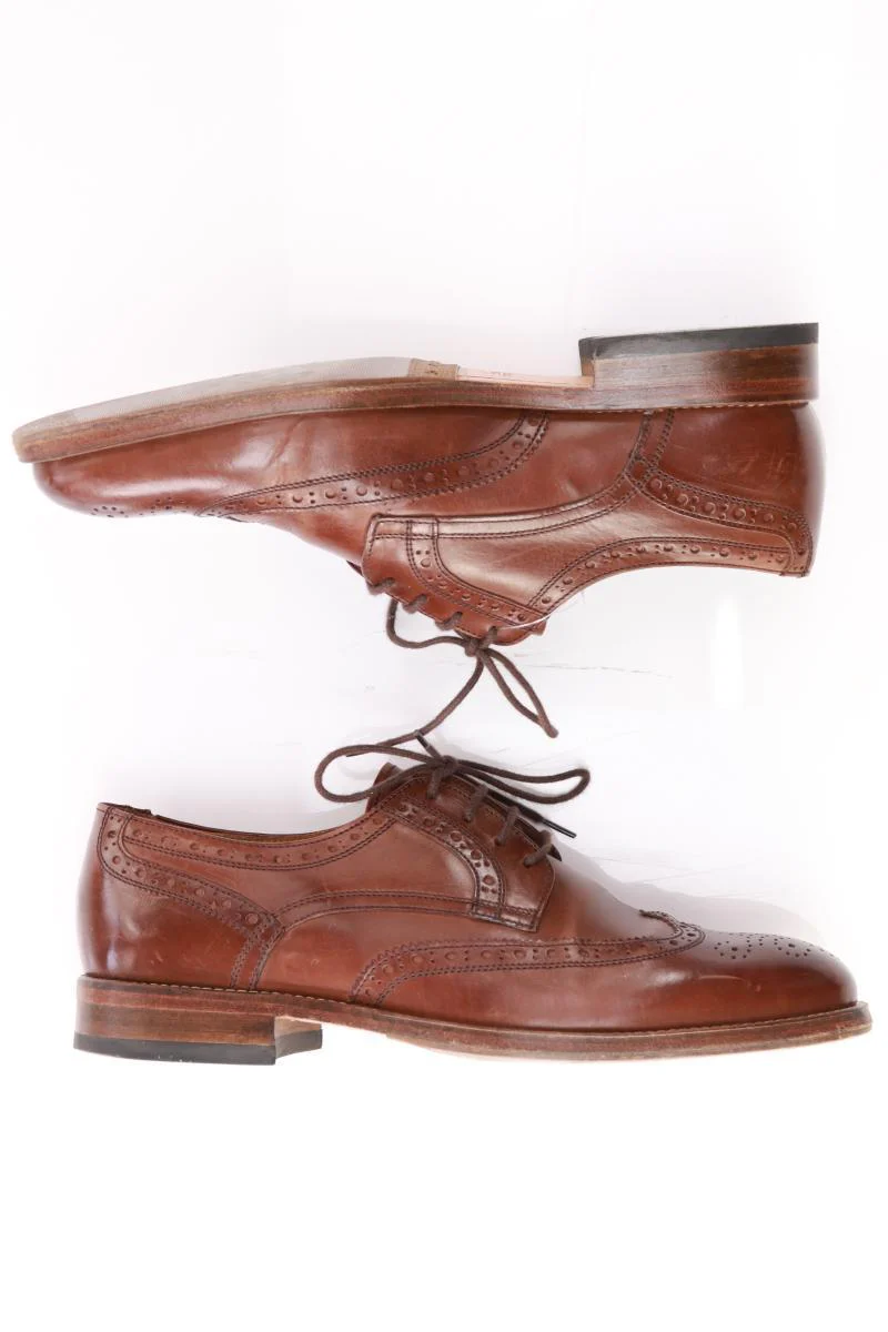 CHARLES TYRWHITT Schuhe für Herren Gr. 41.5 braun aus Leder - Image 2
