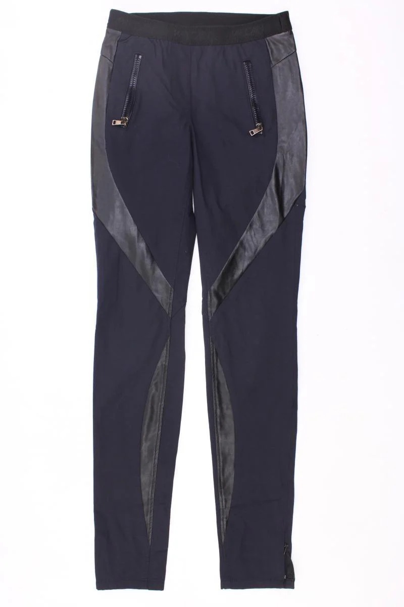 Marc Cain Sports Stretchhose Gr. 34 blau