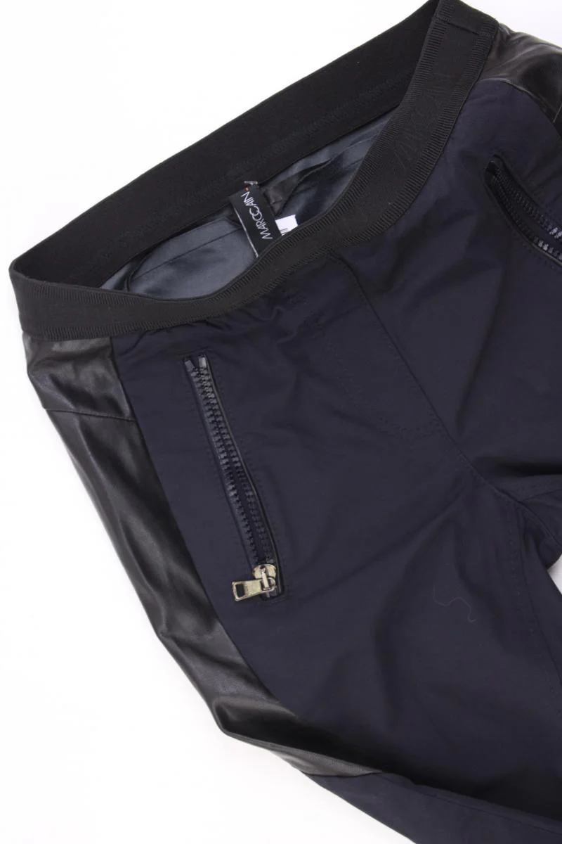 Marc Cain Sports Stretchhose Gr. 34 blau - Image 2
