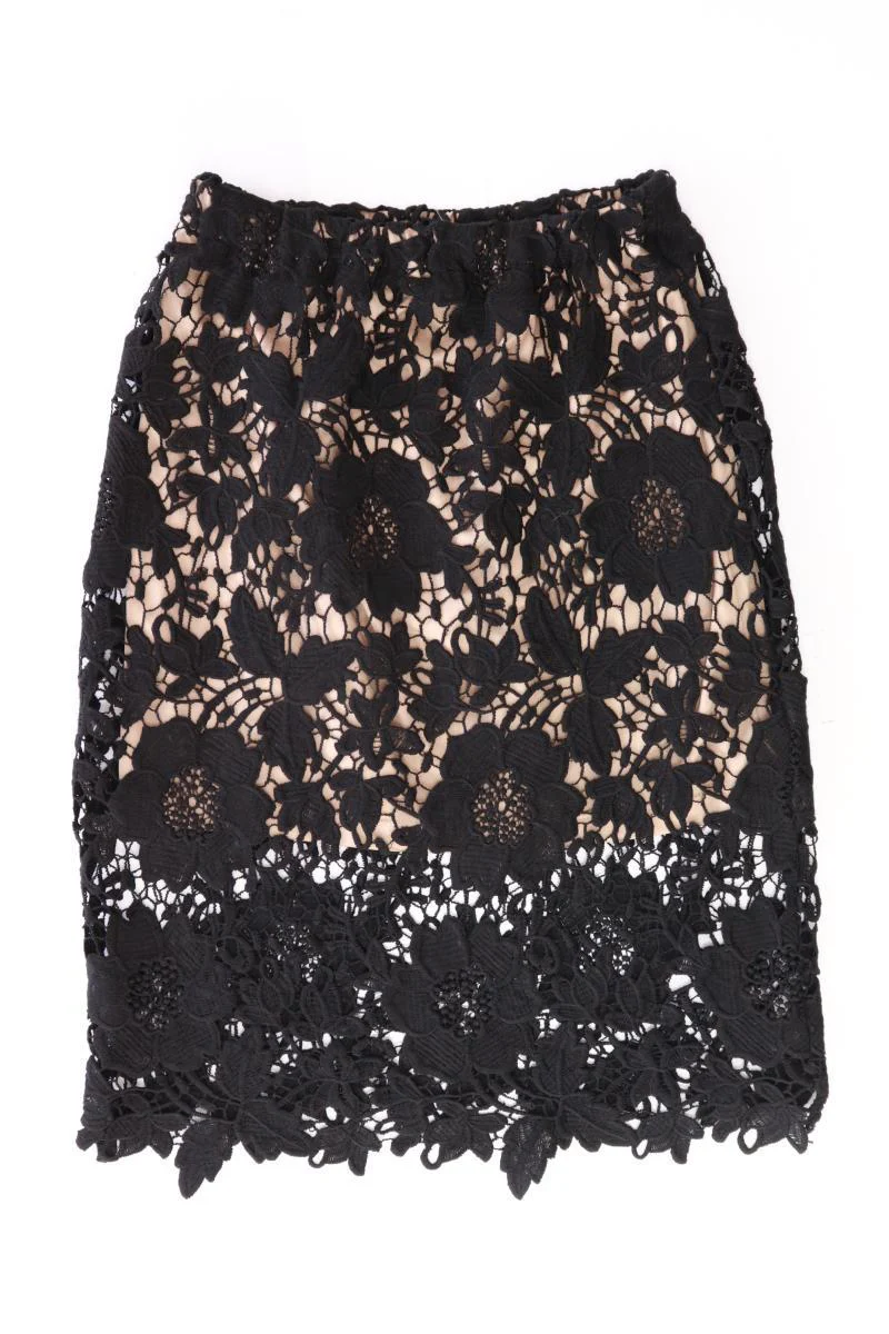 Sans Souci Spitzenock Gr. S schwarz aus Polyester