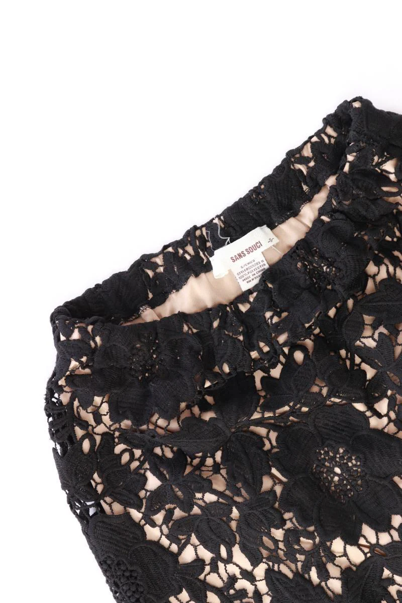 Sans Souci Spitzenock Gr. S schwarz aus Polyester - Image 3