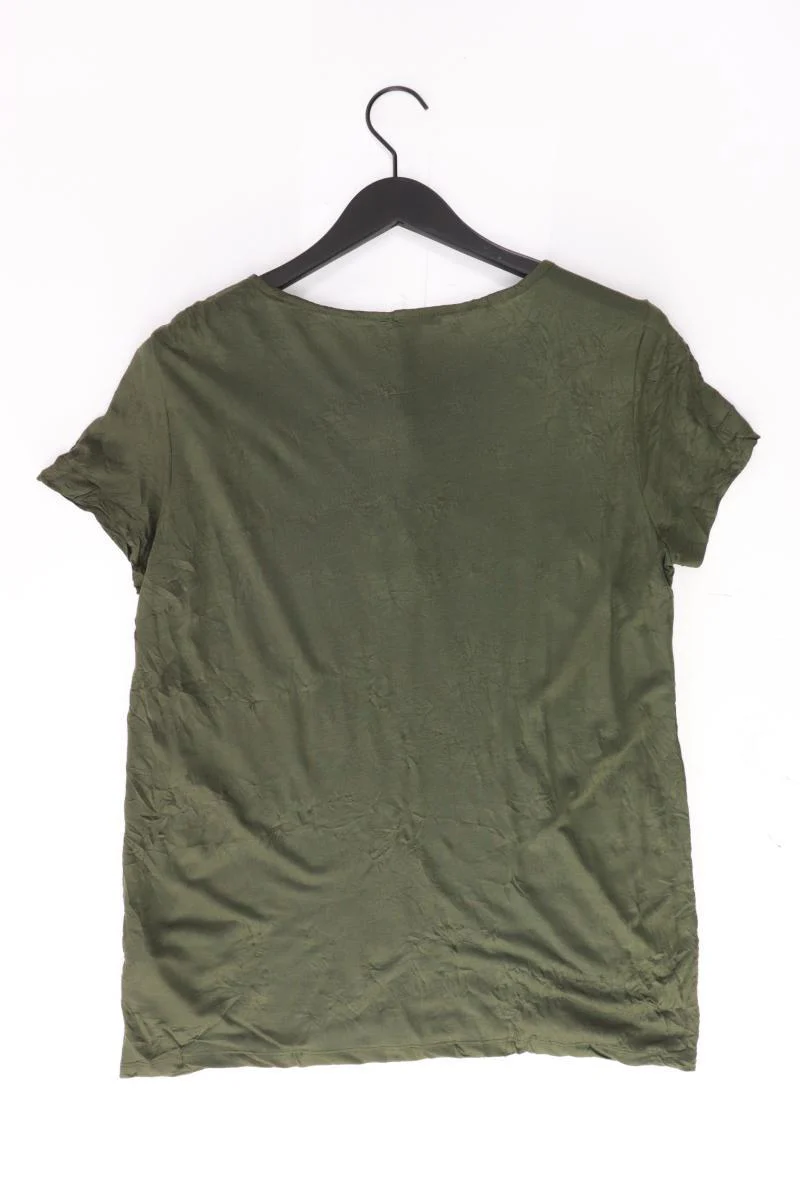 Tom Tailor T-Shirt Gr. M Kurzarm olivgrün aus Polyester - Image 2