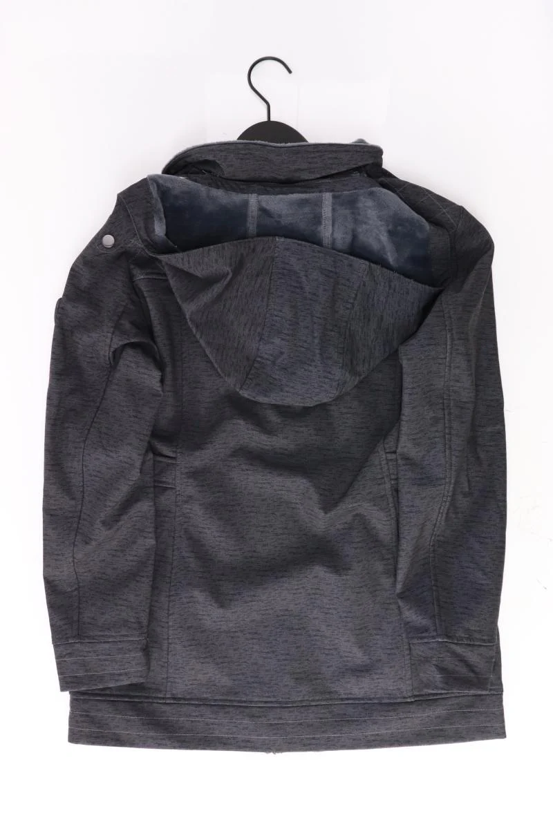 création L Kapuzenjacke Gr. 38 grau aus Polyester - Image 2