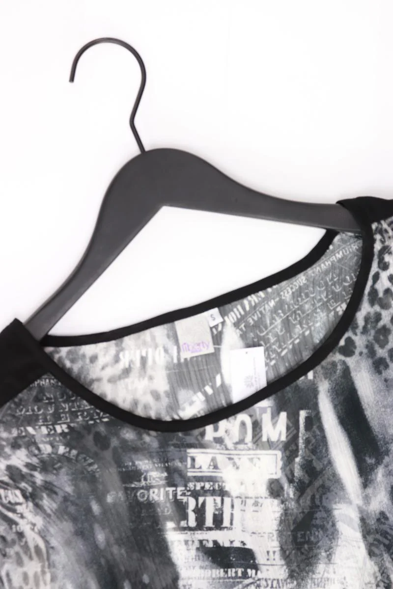 Liberty Langarmbluse Gr. S grau aus Polyester - Image 3