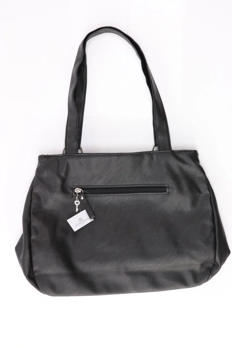 Es Carté Tasche schwarz aus Kunstleder - Image 2