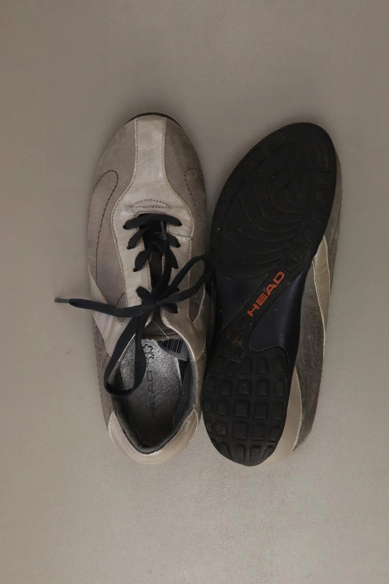 HEAD Sneaker Gr. 37 grau aus Leder - Image 4