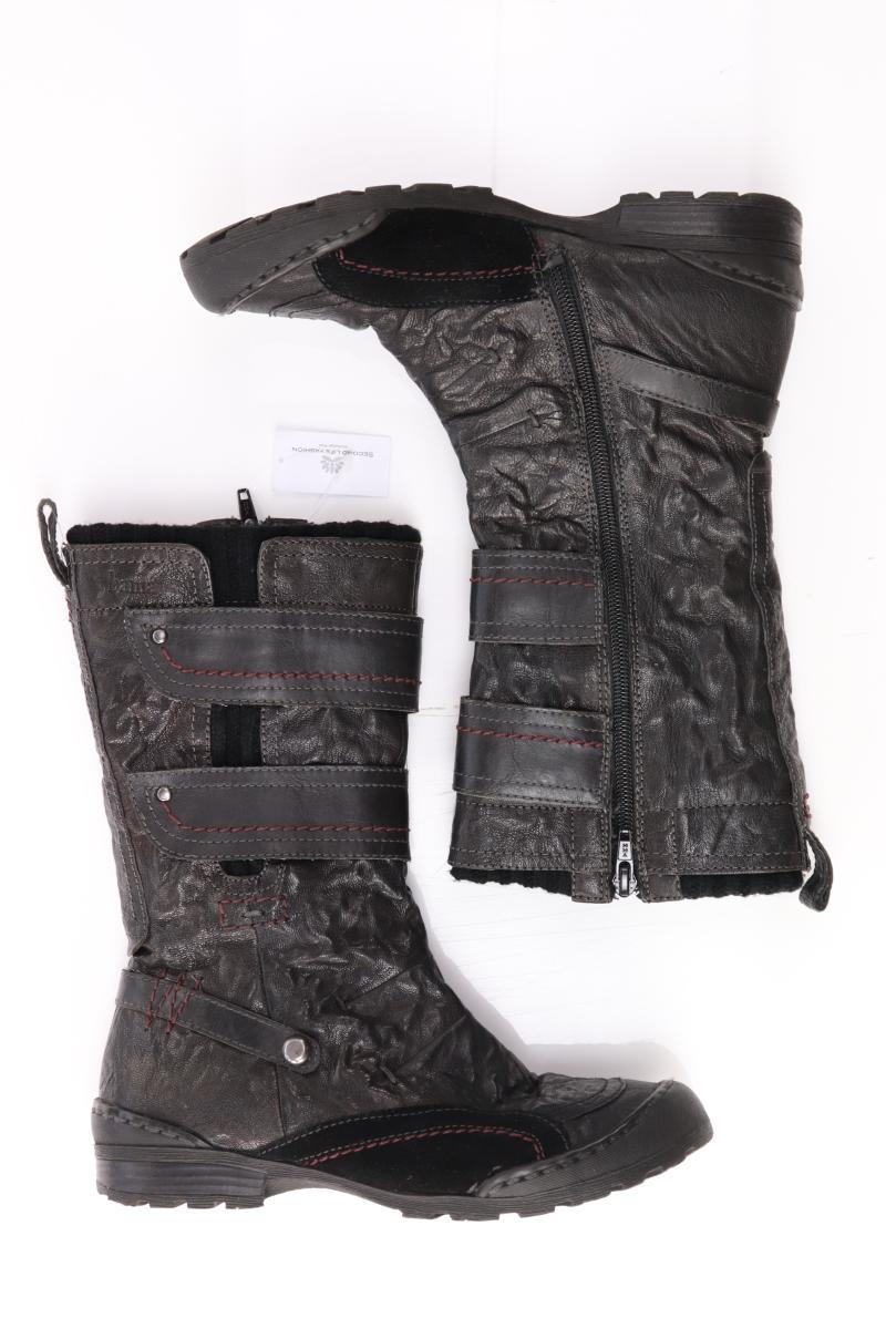 bama Stiefel Gr. 36 schwarz - Image 2