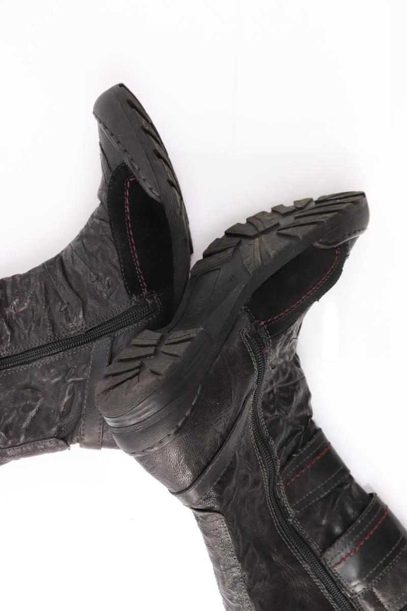 bama Stiefel Gr. 36 schwarz - Image 4